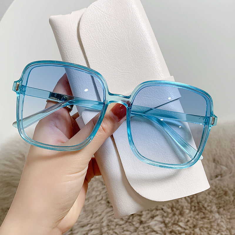 Dame Oversized Solbriller med UV-Beskyttelse og Elegant Design Skanto