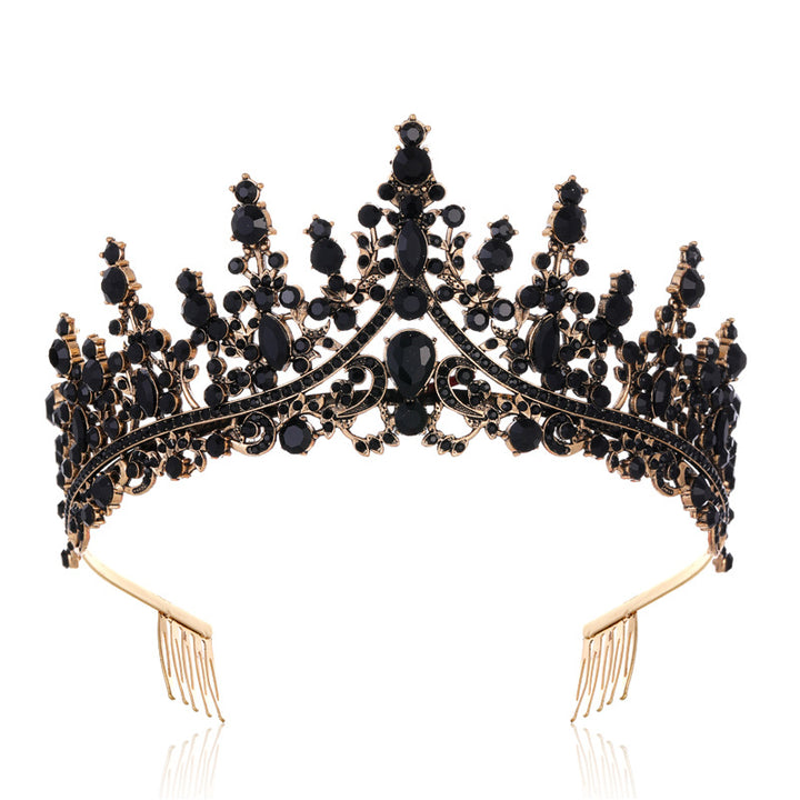 Damer Dekorert Tiara Skanto