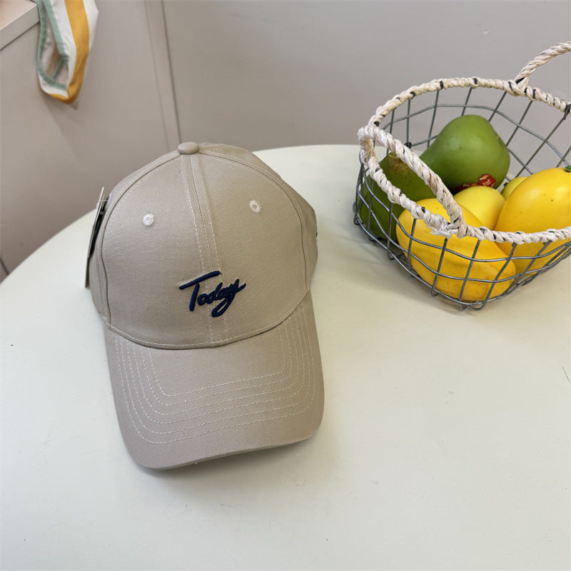 Unisex bomull justerbar baseballcap Skanto