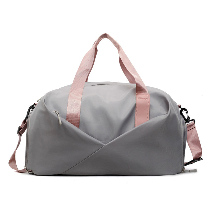 Elegant Sport-Duffle-Bag med multifunksjonelle lommer Skanto