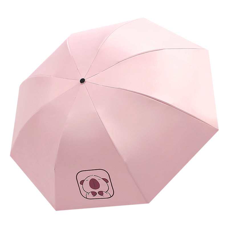 Dame barnevennlig paraply med lekent design Skanto