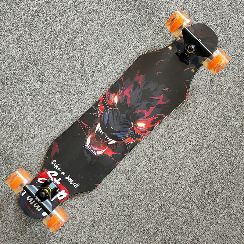 Longboard Skateboard Skanto