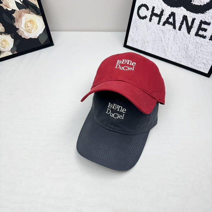 Herre Casual Brodert Caps Skanto 1784270809