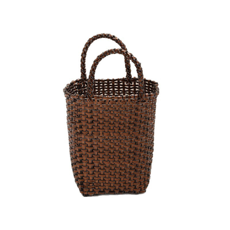 Modern Woven Basket with Stylish Design Skanto