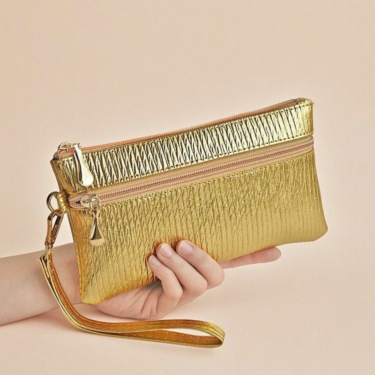 Elegant Clutch Med Praktisk Håndleddsreim Skanto