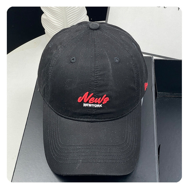 Unisex Justerbar Brodert Caps Skanto