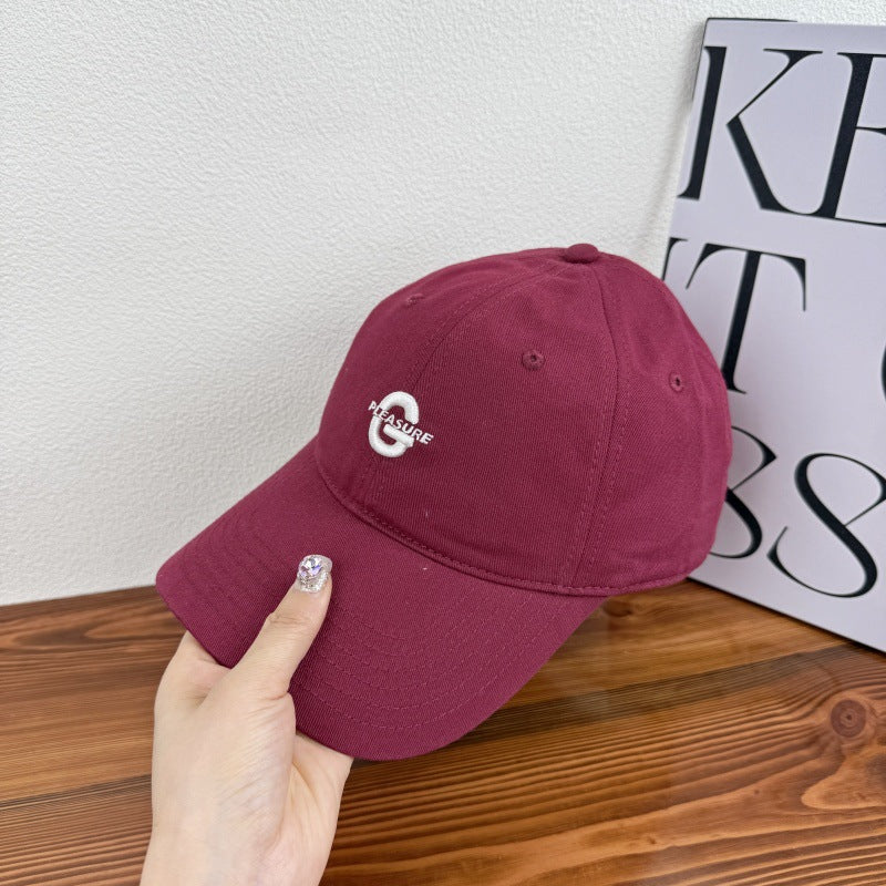 Herre Casual Bomull Baseball Caps Skanto 1784270077