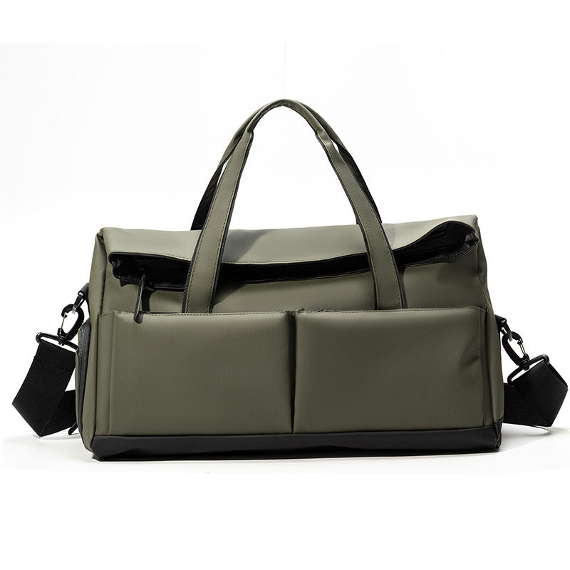 Herre robust og stilfull reiseveske Skanto