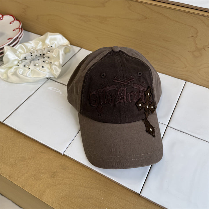 Herre Casual Grafisk Brodert Baseball Caps Skanto 1783922125