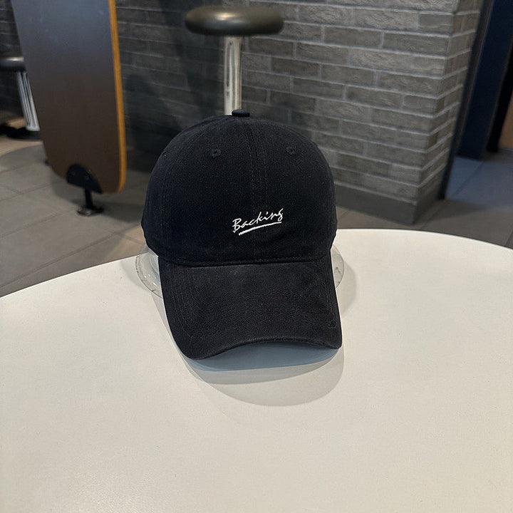 Herre Klassisk Bomull Justerbar Baseball Cap Skanto 1784270309
