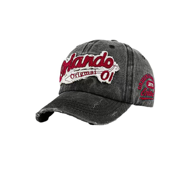 Men's Tøft Vintage-Inspirert Baseball Cap Skanto