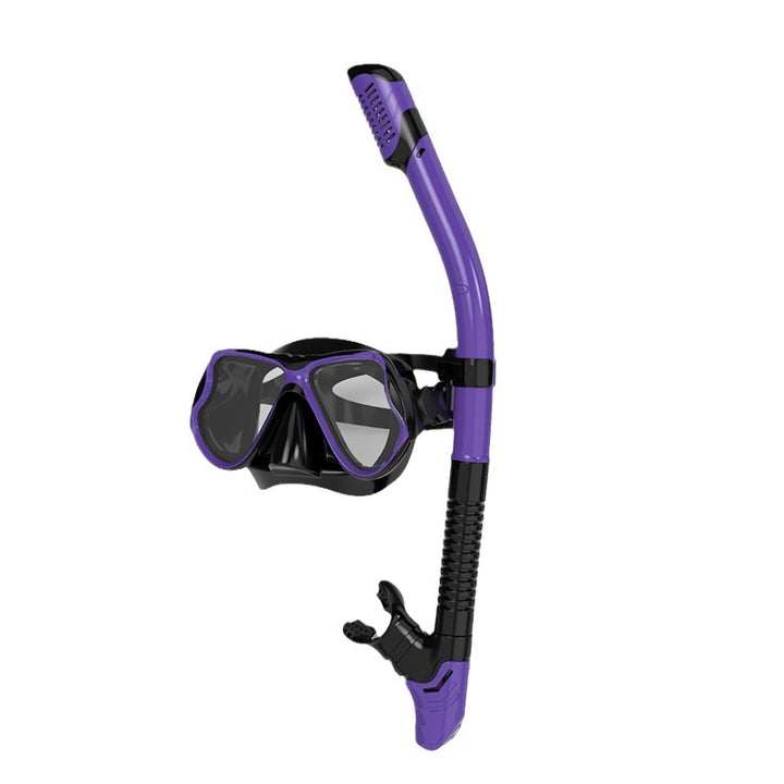 Snorkelmaske med ergonomisk passform og innovativ pusteteknikk Skanto