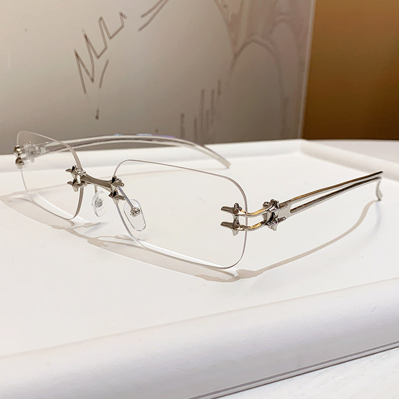 Women's filigree glasses Skanto