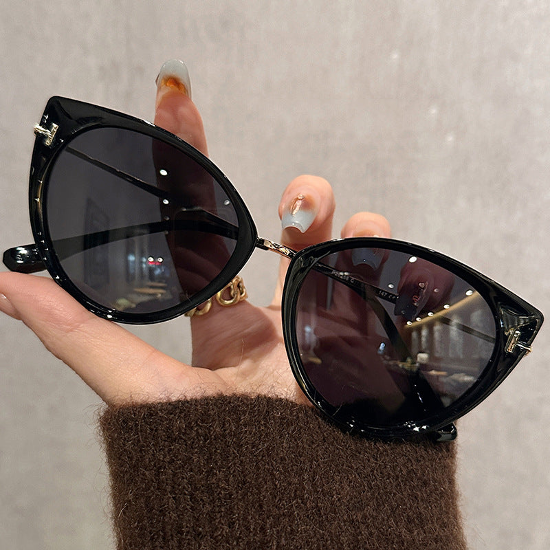 Women's fashionable cat-eye sunglasses Skanto