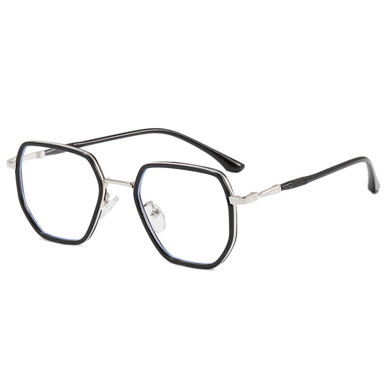 Dame geometrisk solbrille med elegant glassdesign Skanto