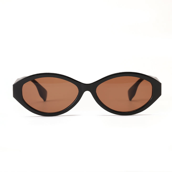 Dame moderne Cat-Eye solbriller med ergonomisk ramme Skanto
