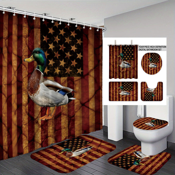 Digital Duck-tema Badsett Skanto