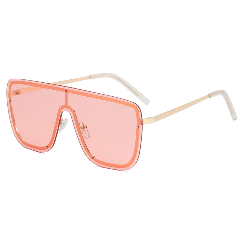 Dame Oversized Solbrille Skanto