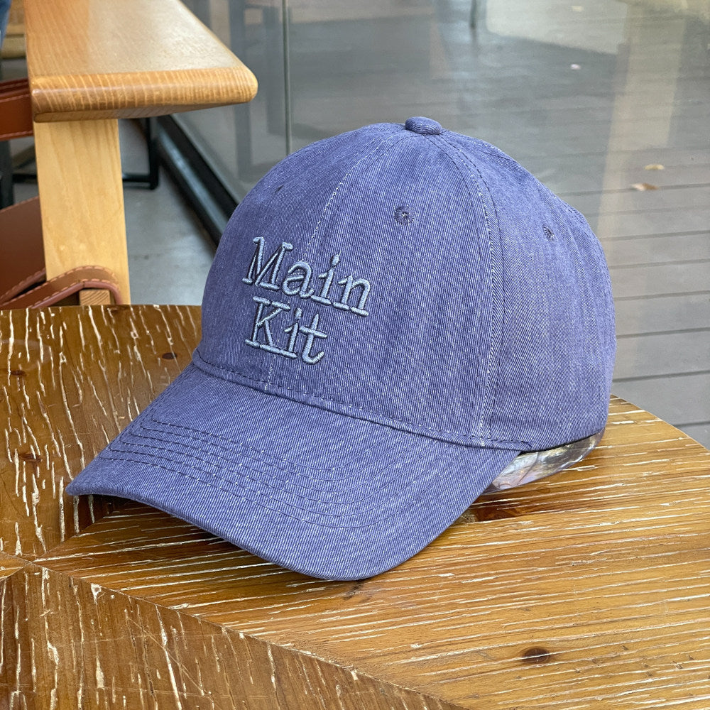Kvinnens stilige broderte baseball cap Skanto