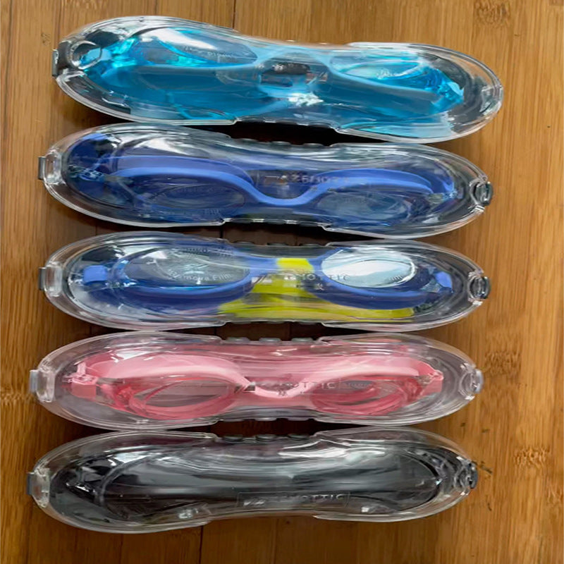Kvinnenes Comfort-Fit Svømmebriller Skanto