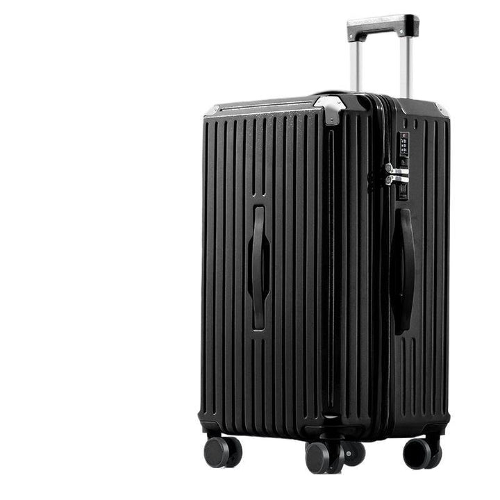 Harde skall reiseveske med ergonomisk design og integrert USB-port Skanto
