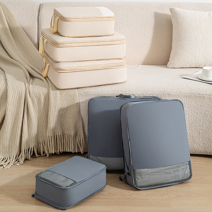 Travel bag set with versatile compartments and pockets Skanto