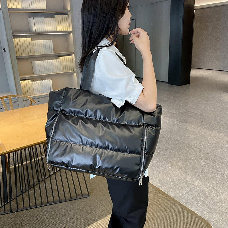 Sporty trendy tote bag Skanto