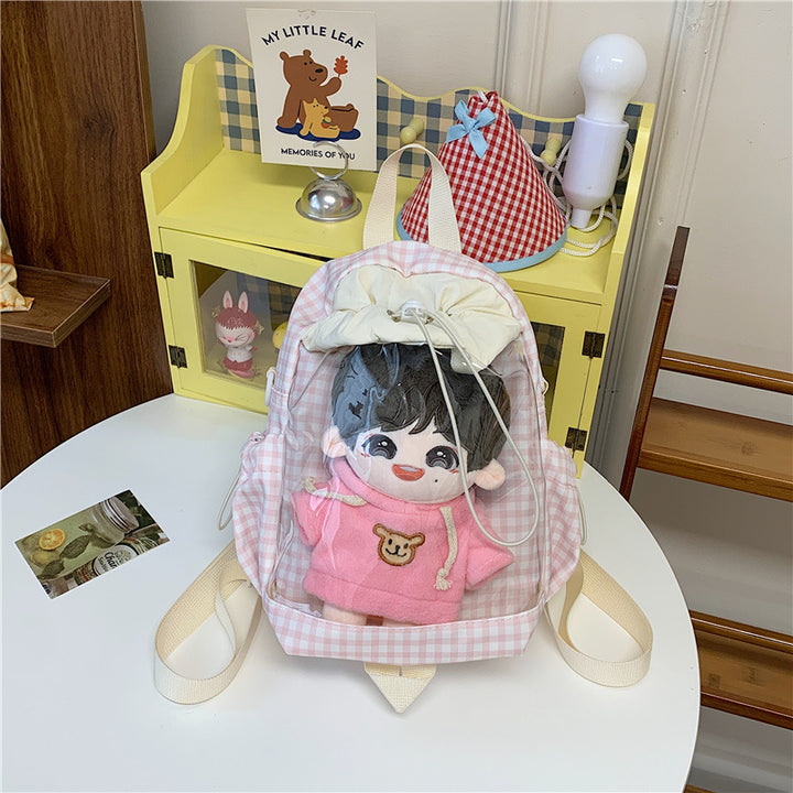 Barnas Plysj Karakter-Inspirert Mini Skole Ryggsekk