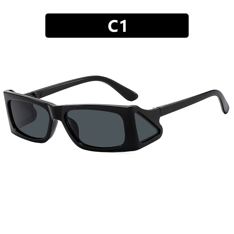 Women's extravagant geometric design sunglasses Skanto