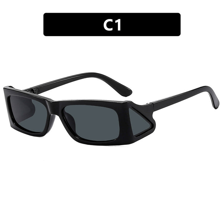 Women's extravagant geometric design sunglasses Skanto