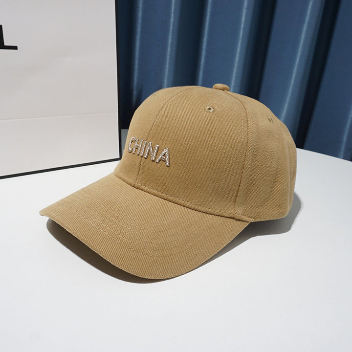Dame Dame Broderte Baseball Cap Skanto 1784084003