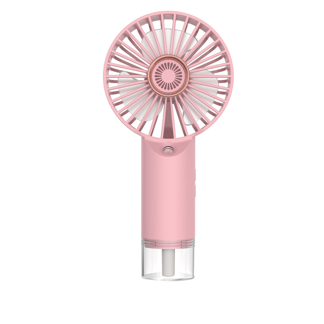 Dame Bærbar Mini Vifte med Vann Spray Skanto