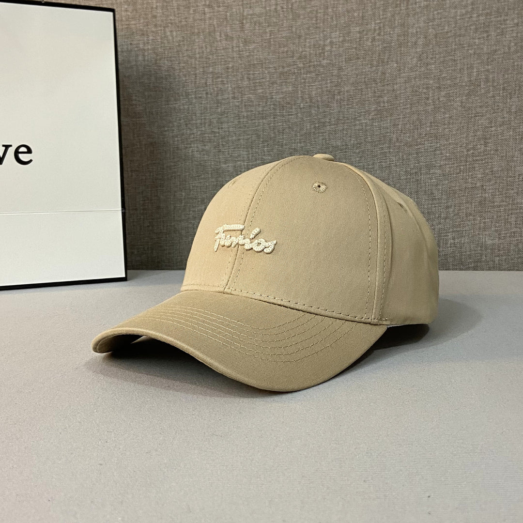 Herre Bomull Logo Baseball Cap Skanto