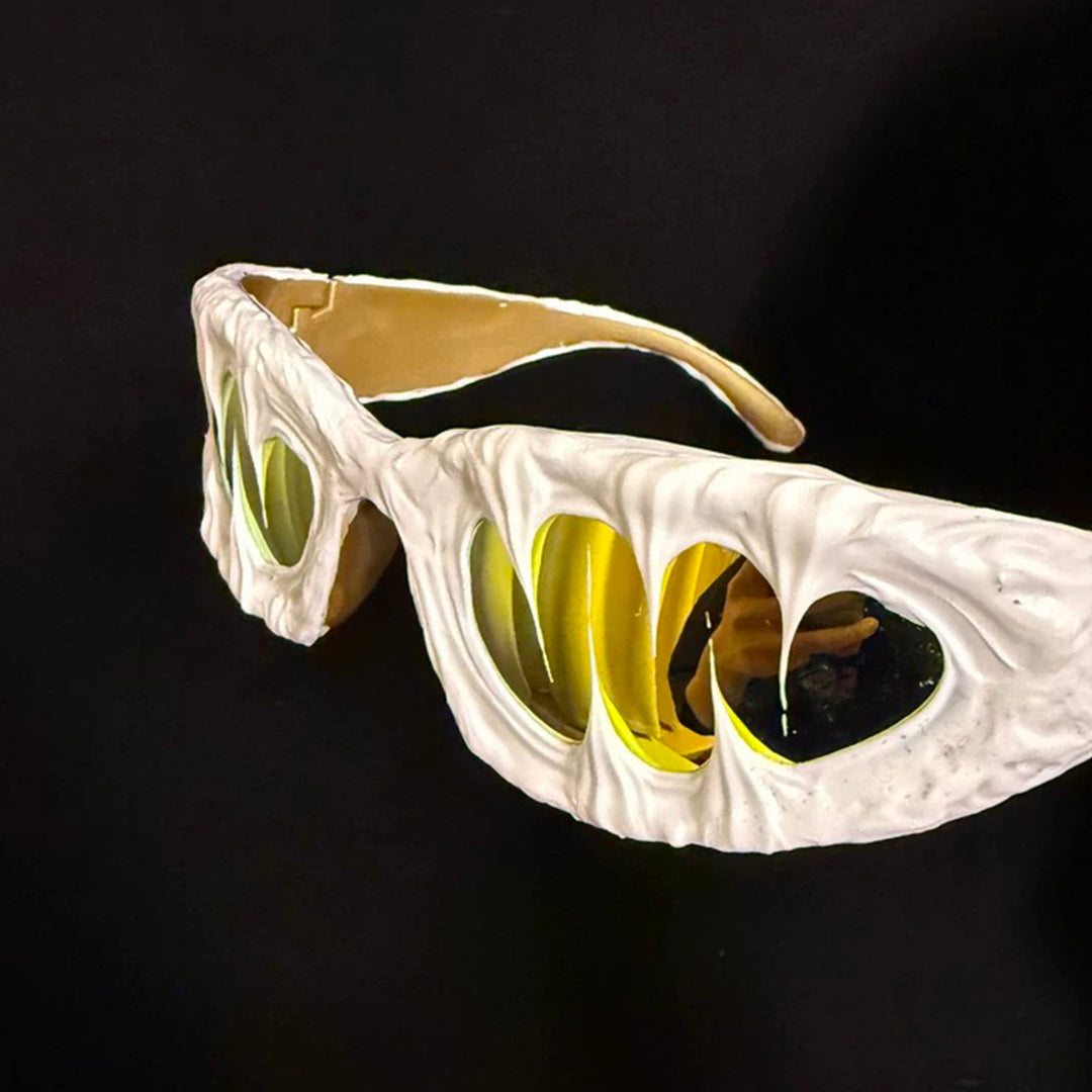Dame Sporty solbriller med innovativt design Skanto