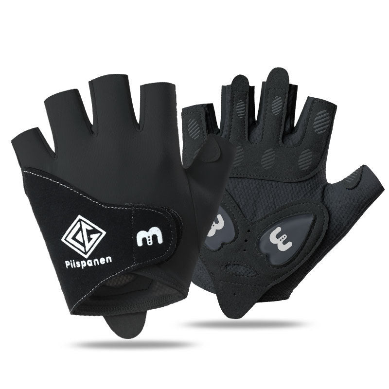 Men's Training Gloves with Non-Slip Palm and Breathable Material Skanto