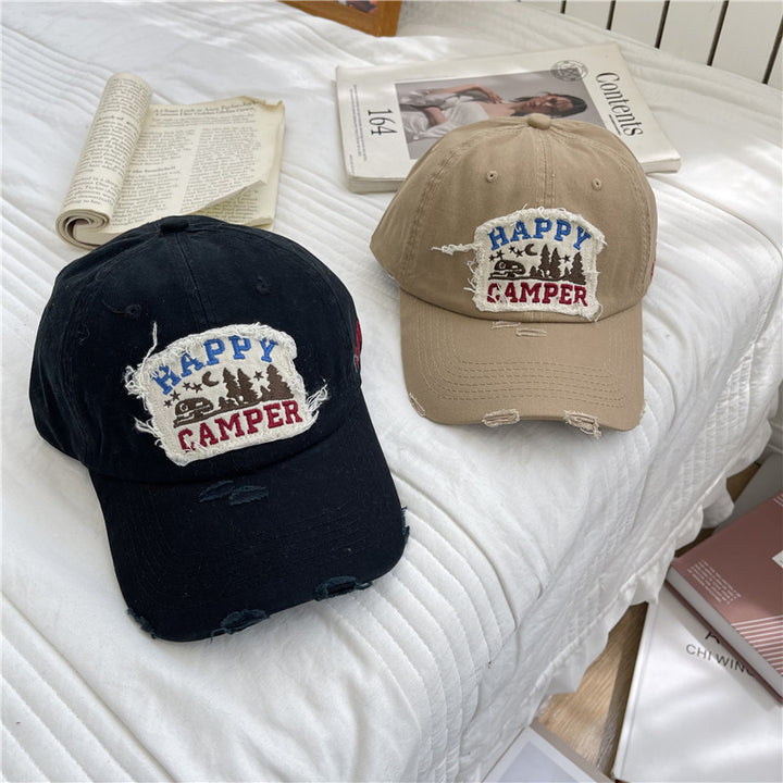 Men's Tøft Vintage-Inspirert Baseball Cap Skanto