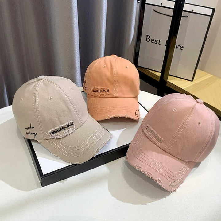 Unisex Slittet Grafisk Baseball Caps Skanto