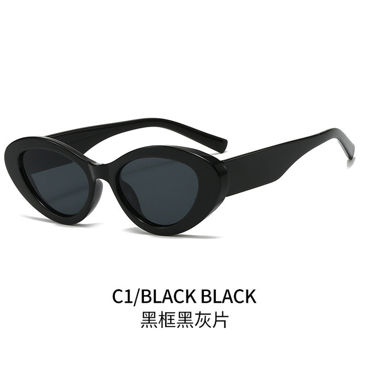Damer Elegant solbrille i mondéne design Skanto