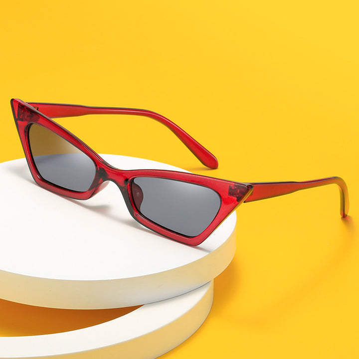 Dame moter Cat-Eye solbriller Skanto
