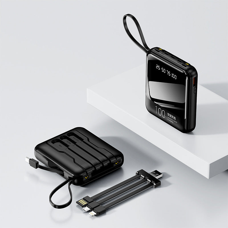 Bærbar hurtiglader powerbank Skanto