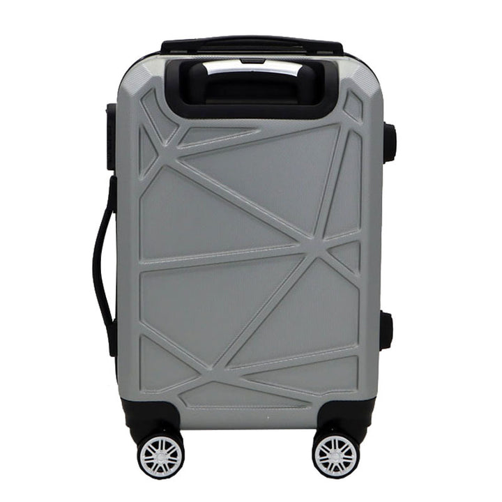 Unisex Hard-Shell Rolling Luggage Skanto