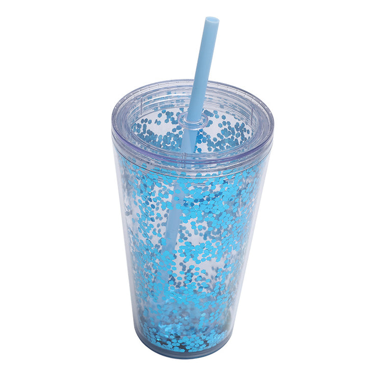 Unisex Glitter Becher Skanto