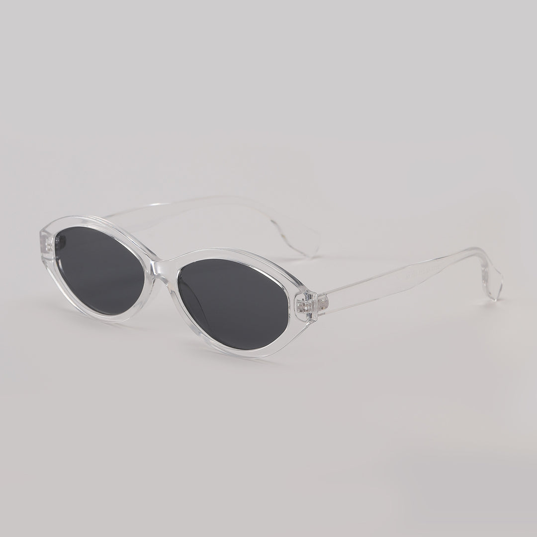 Dame moderne Cat-Eye solbriller med ergonomisk ramme Skanto