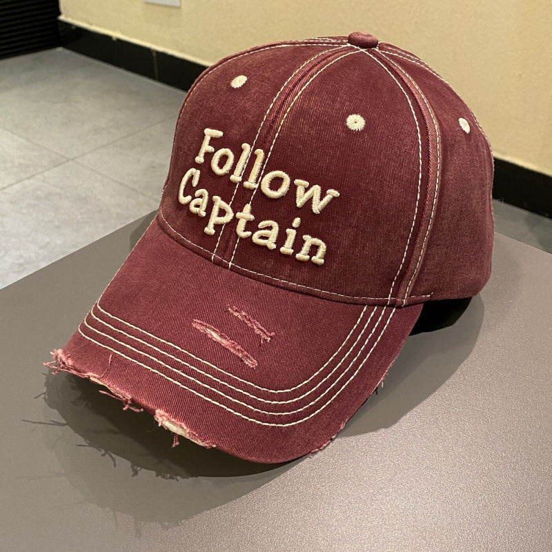 Herre Slitt Vintage Baseball Caps Skanto