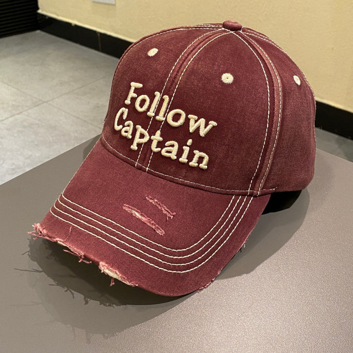 Herre Slitt Vintage Baseball Caps Skanto