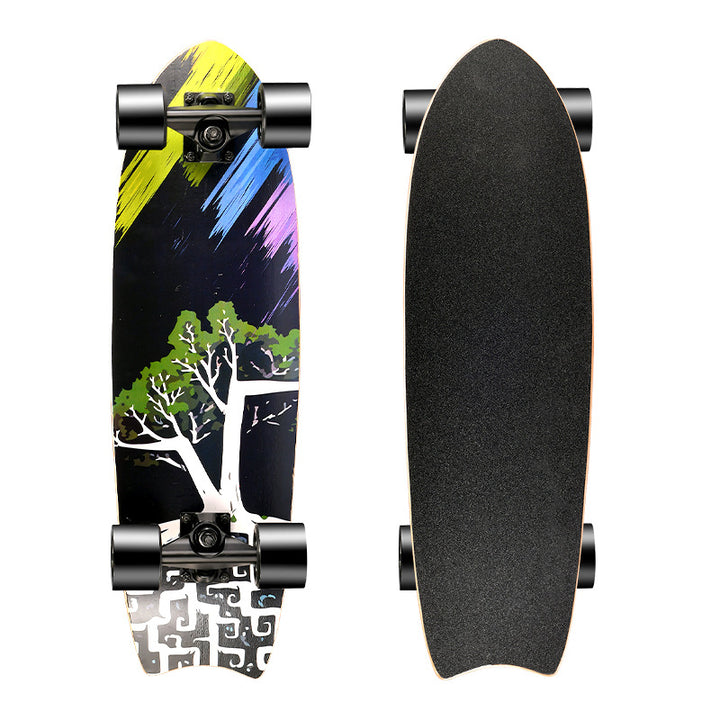 Kunstnerisk Longboard Skanto