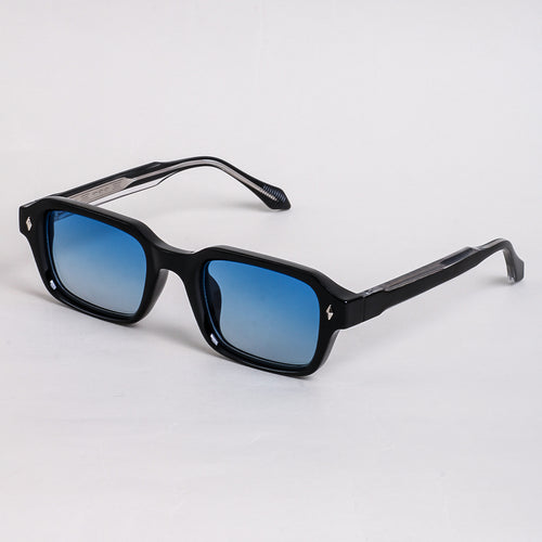 Dame firkantet solbrille med moderne, allsidig ramme og UV-beskyttelse Skanto