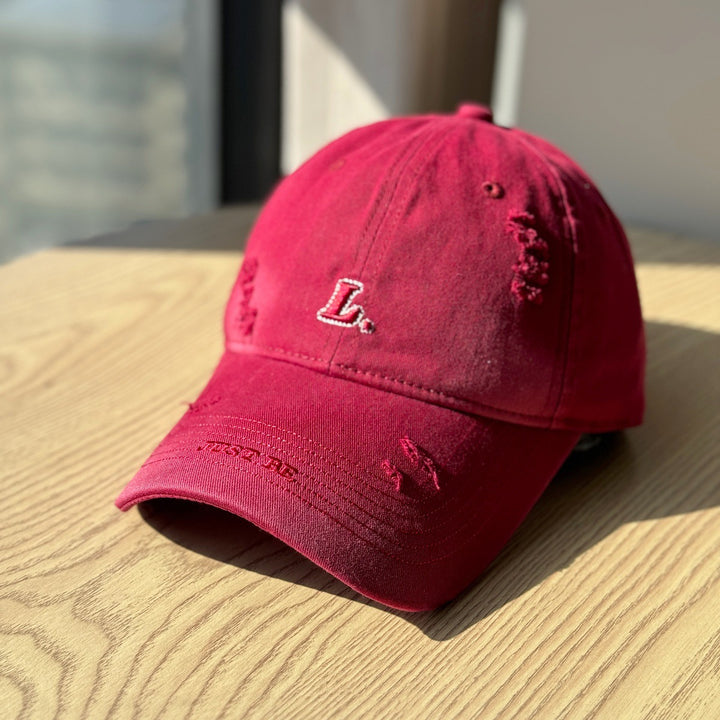 Kvinne Slitt Bomull Baseballcap Skanto