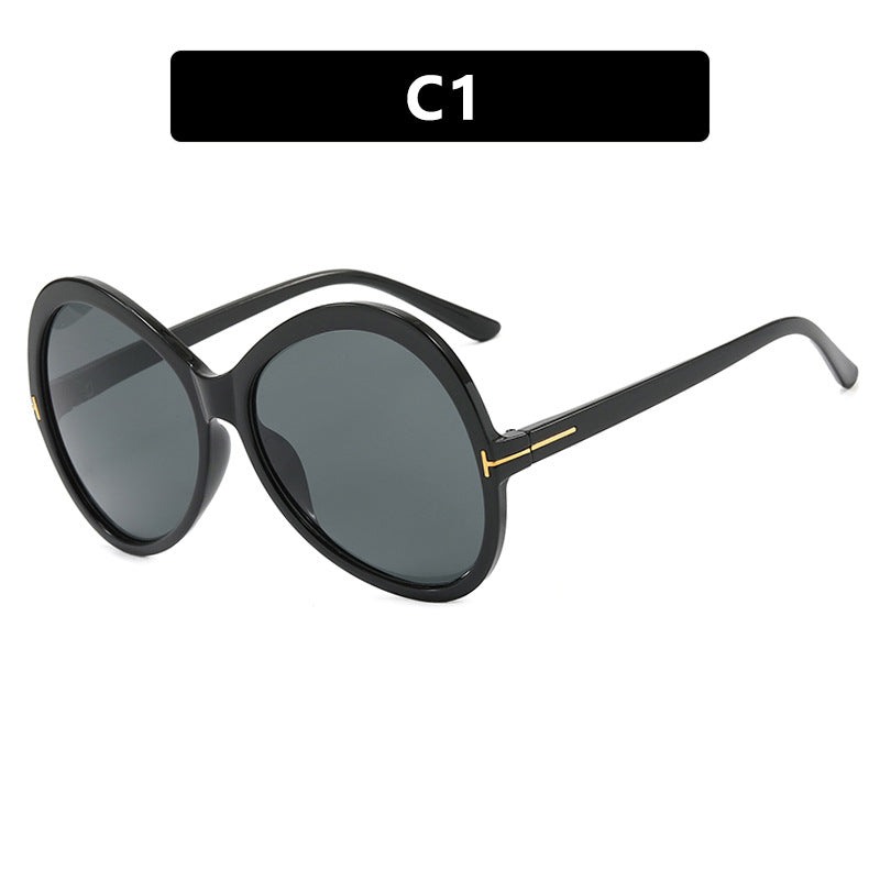 Women's oversized sunglasses in elegant design Skanto