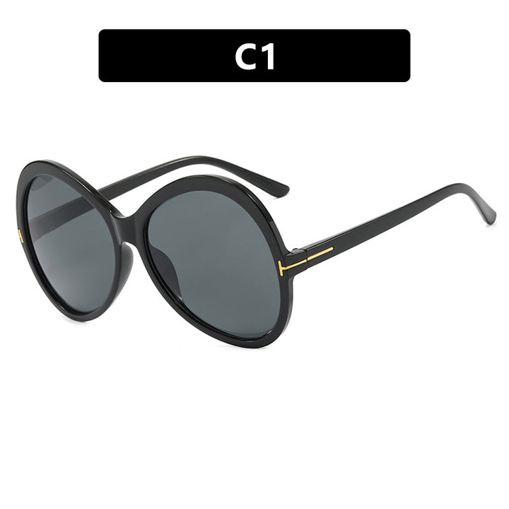 Women's oversized sunglasses in elegant design Skanto